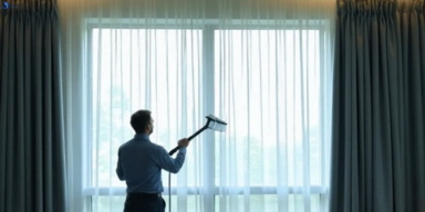 Commercial curtain stain removal service tregear-nsw hotels offices restaurants